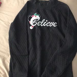 Black Disney sweatshirt